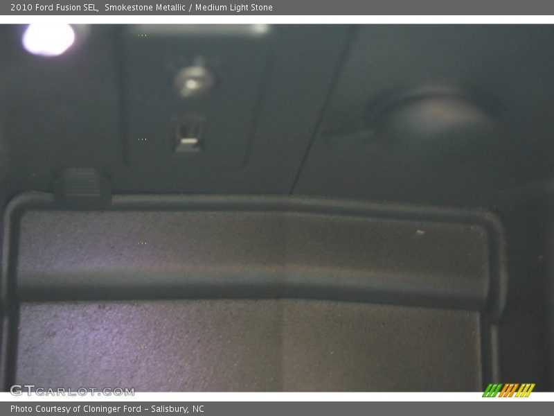 Smokestone Metallic / Medium Light Stone 2010 Ford Fusion SEL