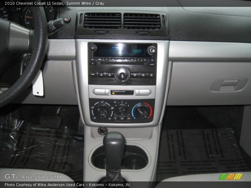Summit White / Gray 2010 Chevrolet Cobalt LS Sedan