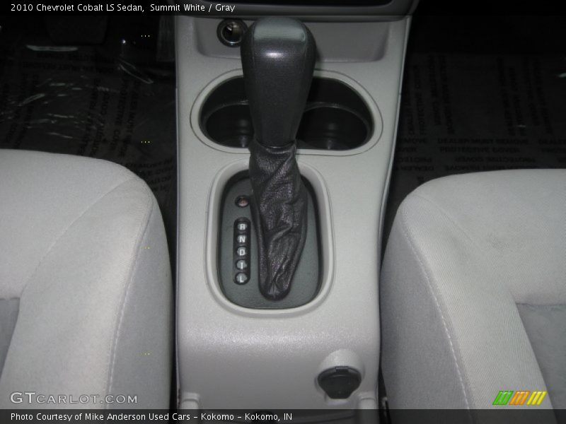 Summit White / Gray 2010 Chevrolet Cobalt LS Sedan