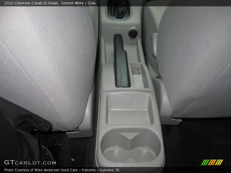 Summit White / Gray 2010 Chevrolet Cobalt LS Sedan