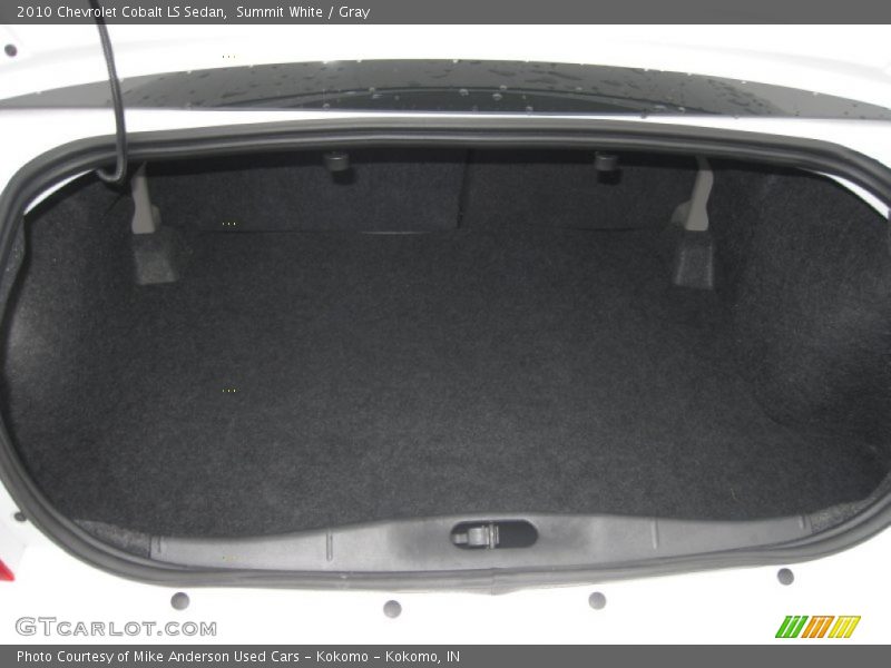 Summit White / Gray 2010 Chevrolet Cobalt LS Sedan