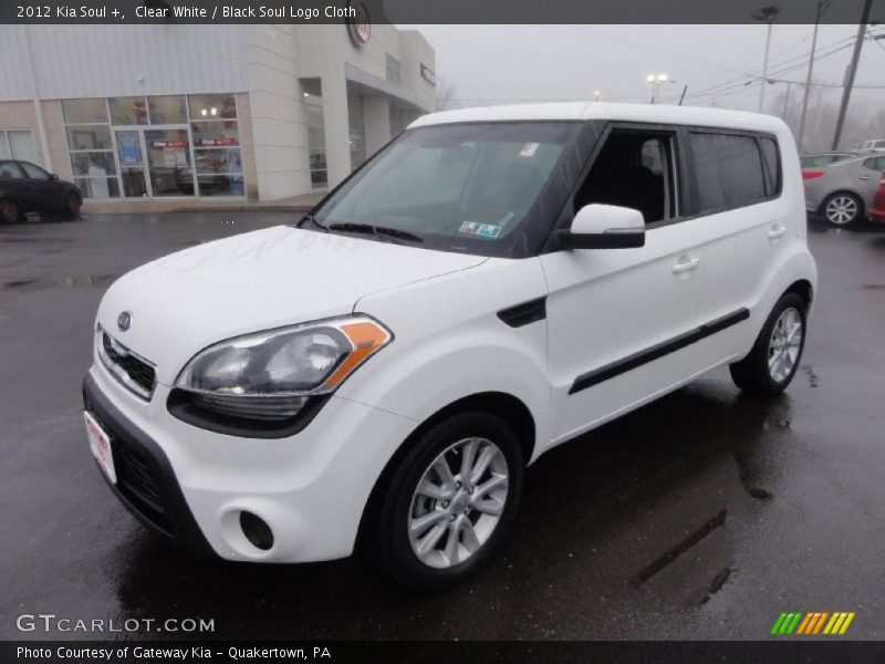 Front 3/4 View of 2012 Soul +