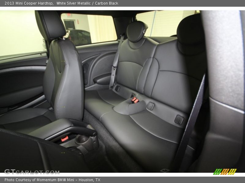 White Silver Metallic / Carbon Black 2013 Mini Cooper Hardtop