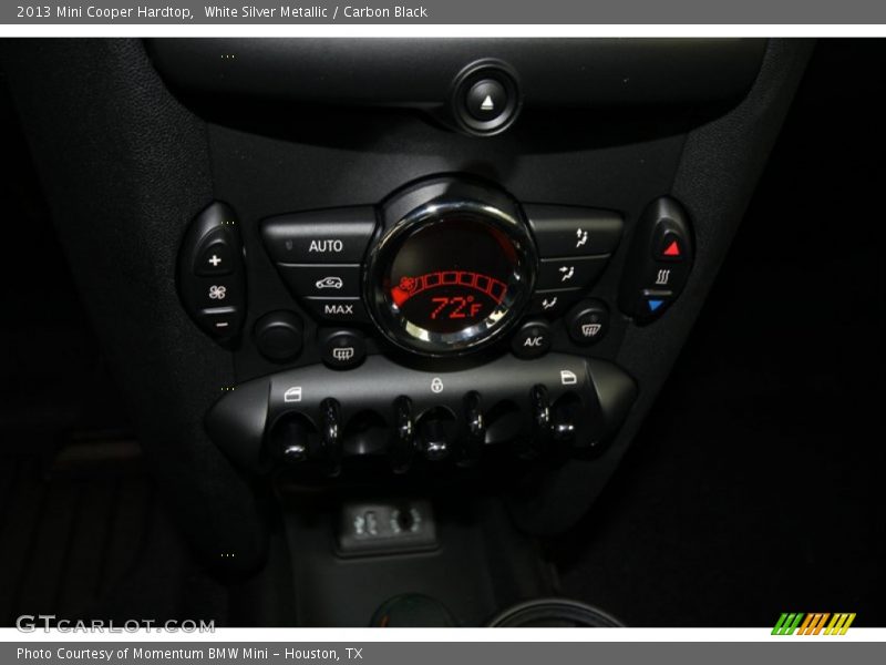 White Silver Metallic / Carbon Black 2013 Mini Cooper Hardtop