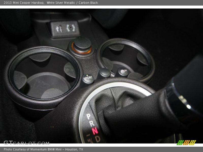 White Silver Metallic / Carbon Black 2013 Mini Cooper Hardtop