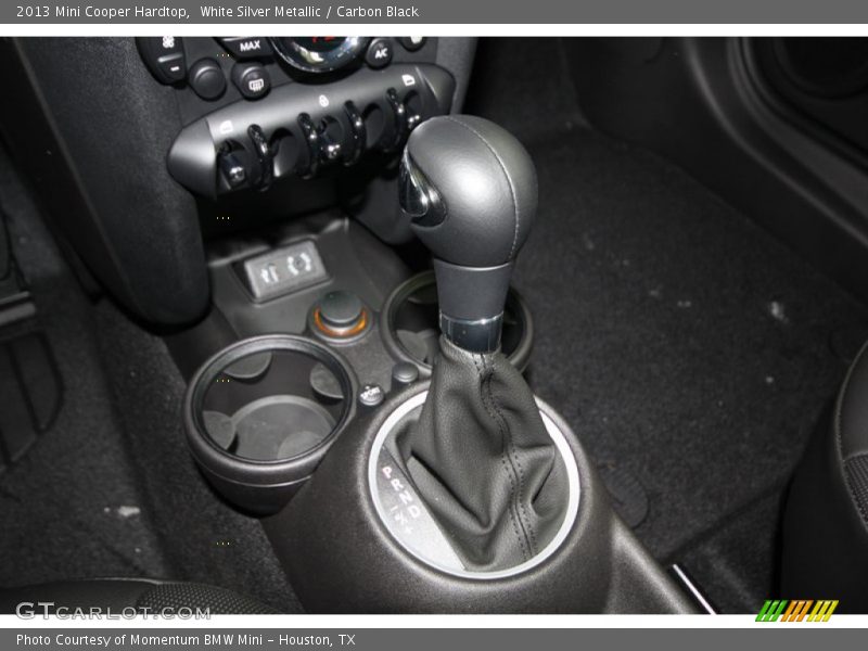 White Silver Metallic / Carbon Black 2013 Mini Cooper Hardtop