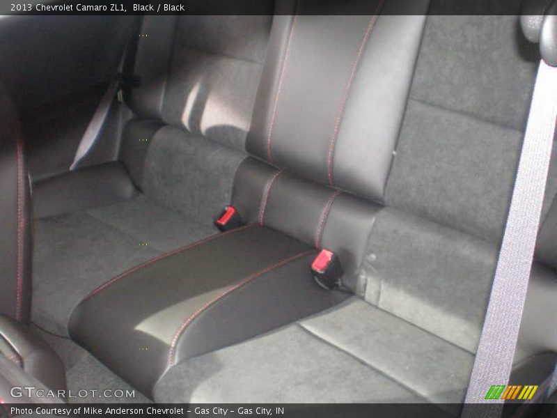 Black / Black 2013 Chevrolet Camaro ZL1