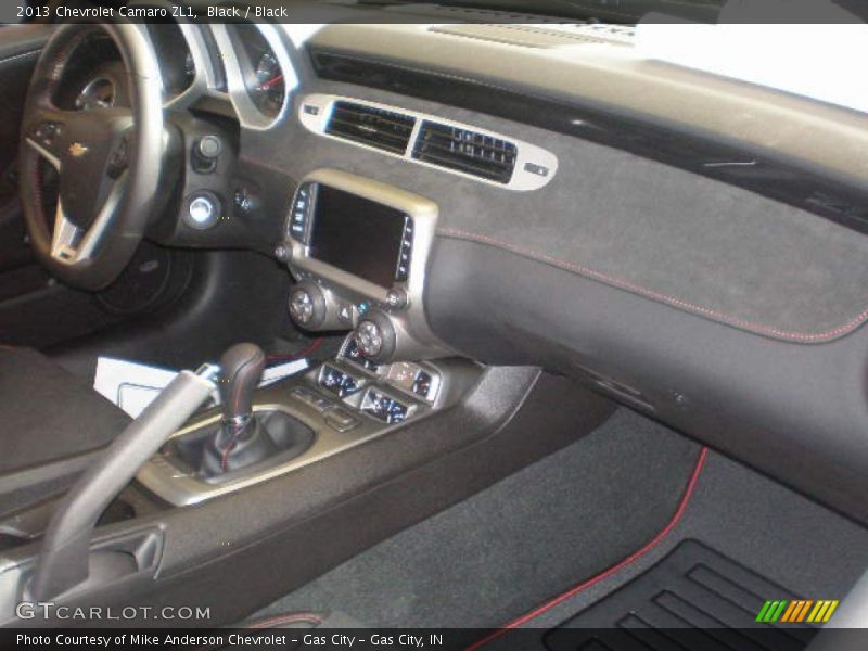 Black / Black 2013 Chevrolet Camaro ZL1
