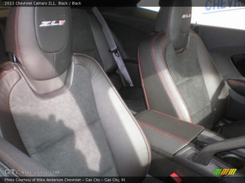 Black / Black 2013 Chevrolet Camaro ZL1