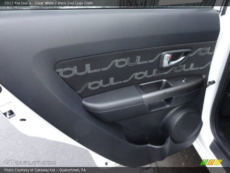 Door Panel of 2012 Soul +