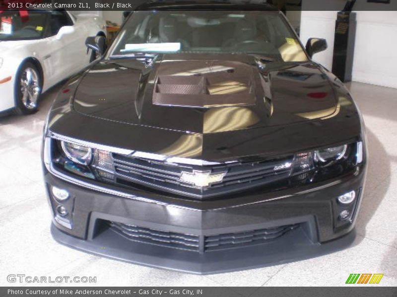 Black / Black 2013 Chevrolet Camaro ZL1
