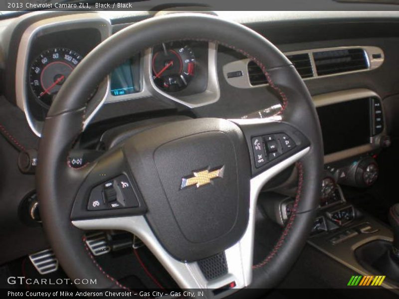  2013 Camaro ZL1 Steering Wheel