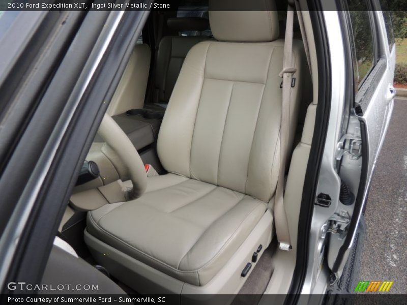 Ingot Silver Metallic / Stone 2010 Ford Expedition XLT