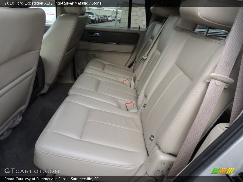 Ingot Silver Metallic / Stone 2010 Ford Expedition XLT