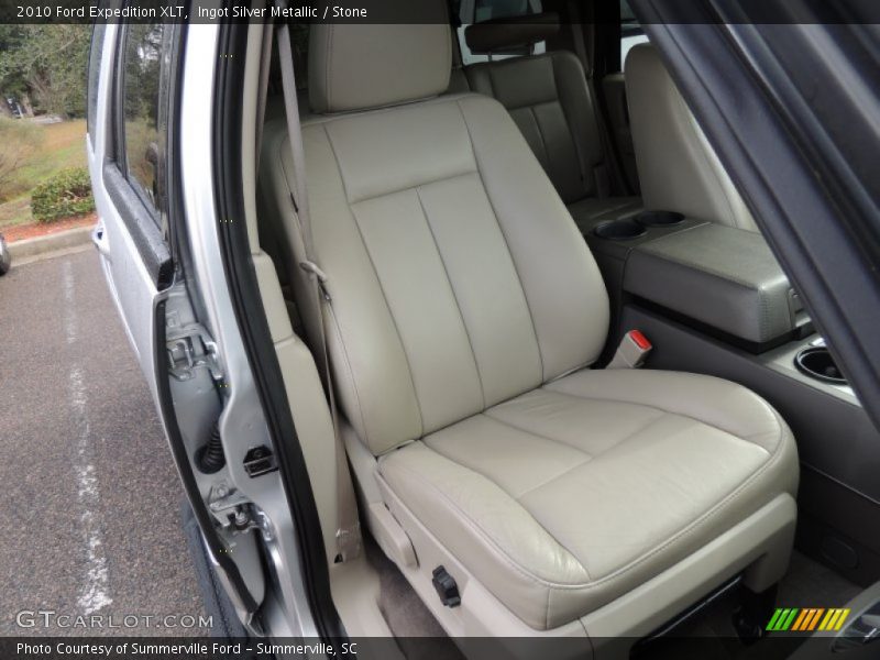 Ingot Silver Metallic / Stone 2010 Ford Expedition XLT