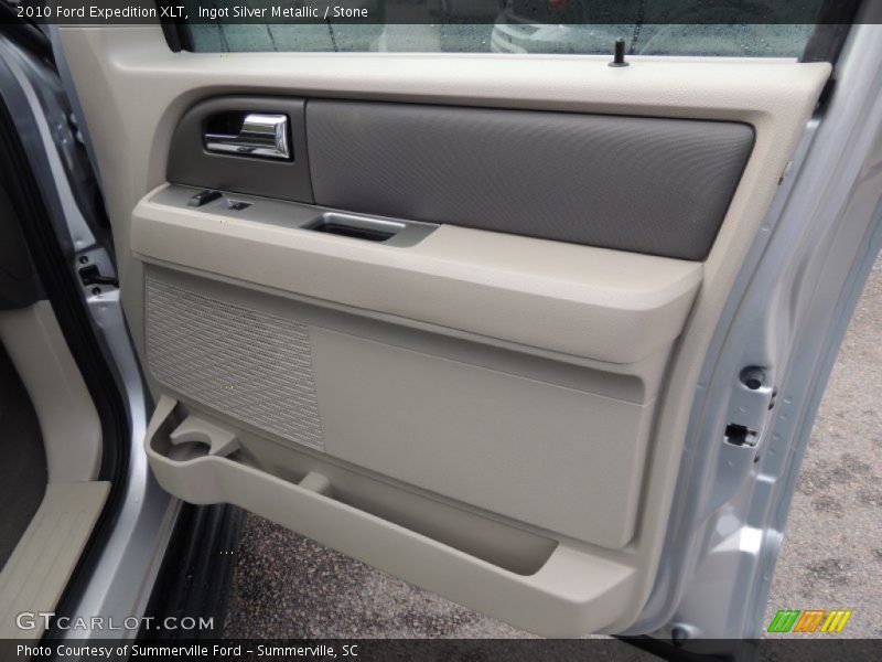 Ingot Silver Metallic / Stone 2010 Ford Expedition XLT
