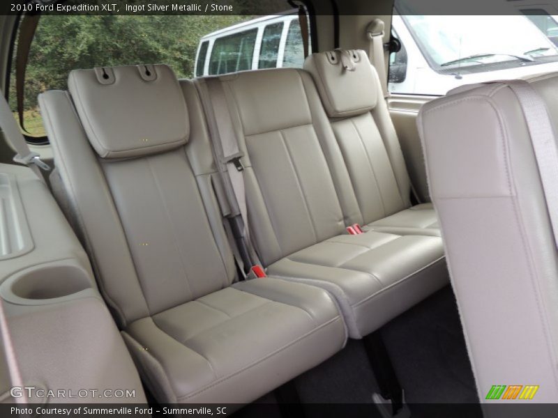 Ingot Silver Metallic / Stone 2010 Ford Expedition XLT