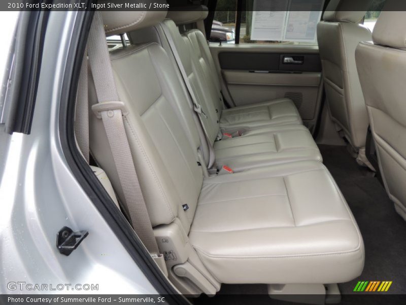 Ingot Silver Metallic / Stone 2010 Ford Expedition XLT