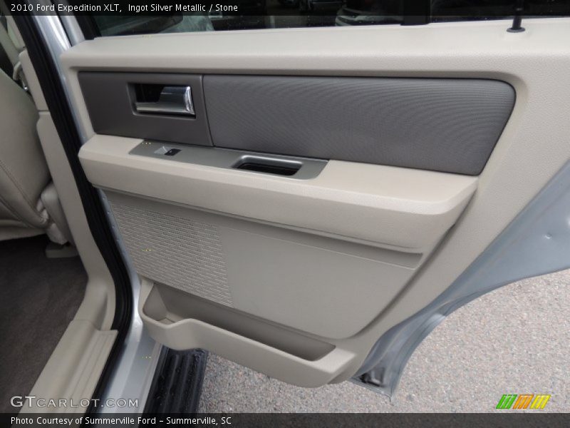 Ingot Silver Metallic / Stone 2010 Ford Expedition XLT