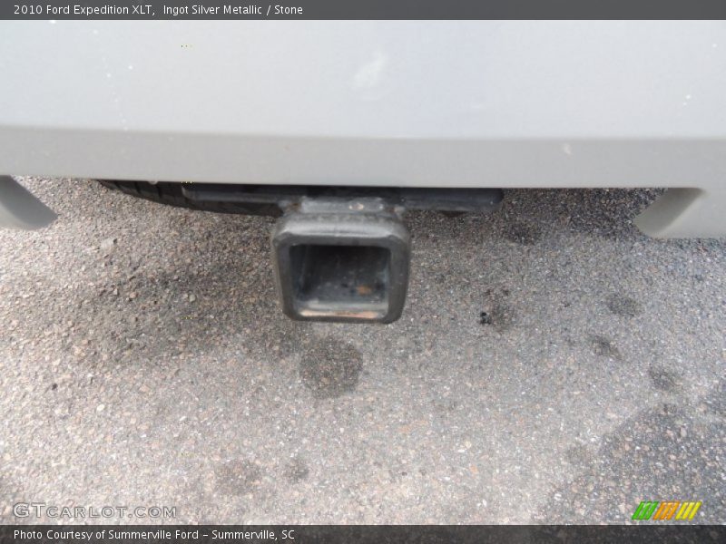 Ingot Silver Metallic / Stone 2010 Ford Expedition XLT