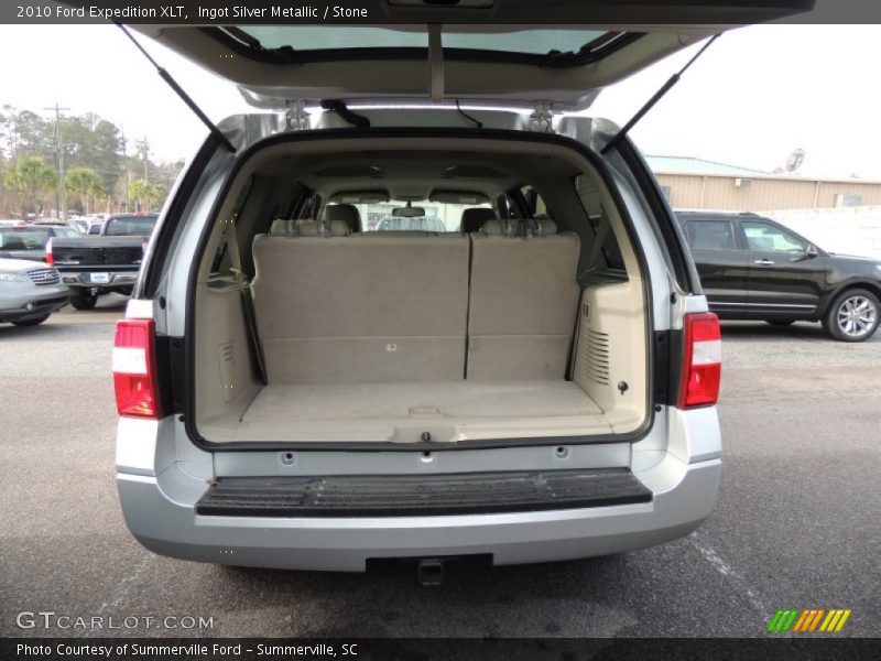 Ingot Silver Metallic / Stone 2010 Ford Expedition XLT