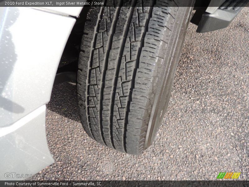 Ingot Silver Metallic / Stone 2010 Ford Expedition XLT