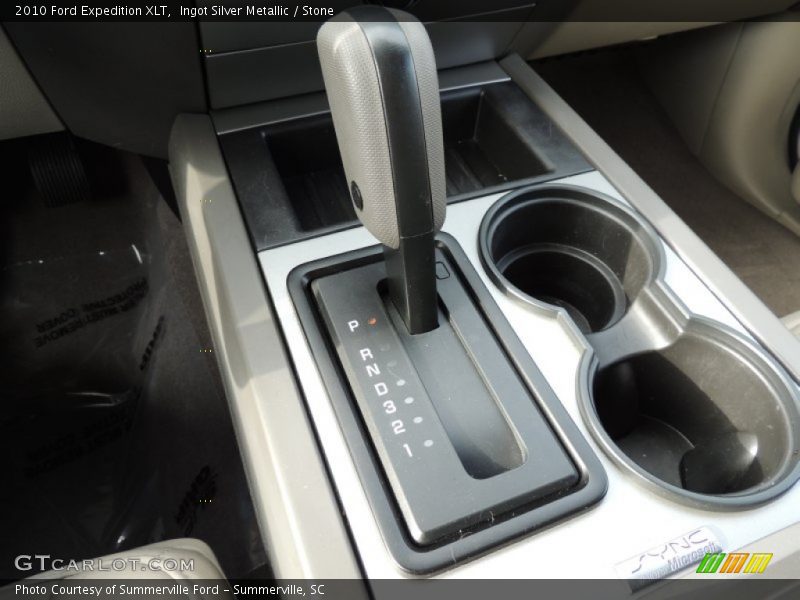 Ingot Silver Metallic / Stone 2010 Ford Expedition XLT
