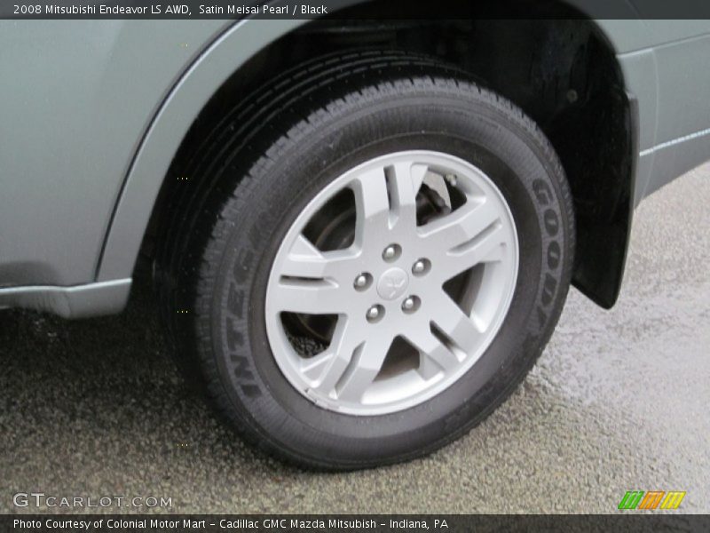  2008 Endeavor LS AWD Wheel