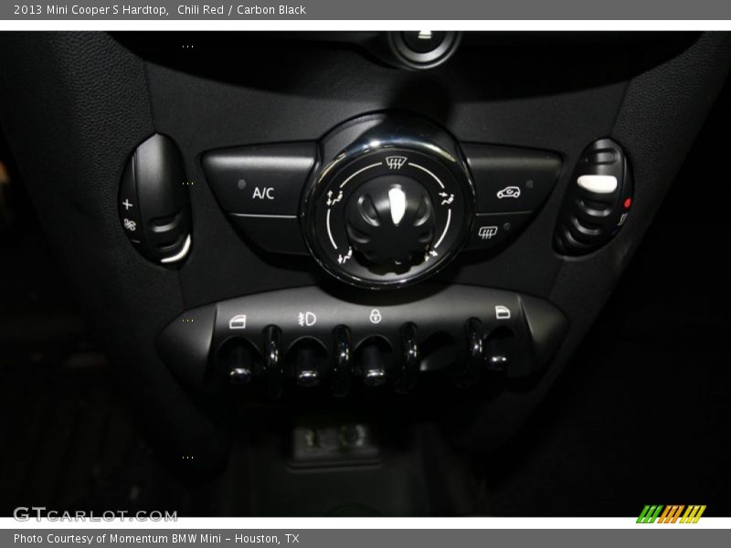 Chili Red / Carbon Black 2013 Mini Cooper S Hardtop