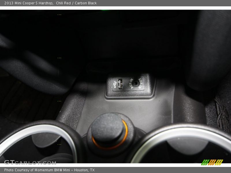 Chili Red / Carbon Black 2013 Mini Cooper S Hardtop
