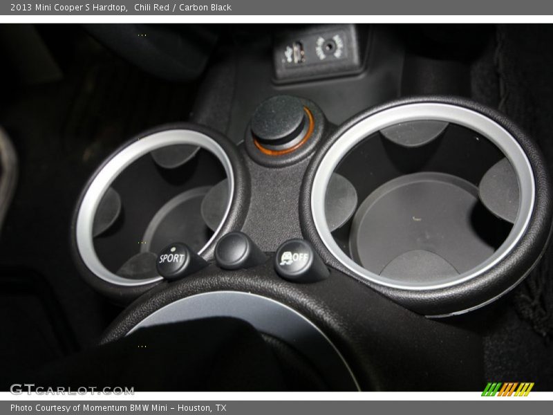 Chili Red / Carbon Black 2013 Mini Cooper S Hardtop