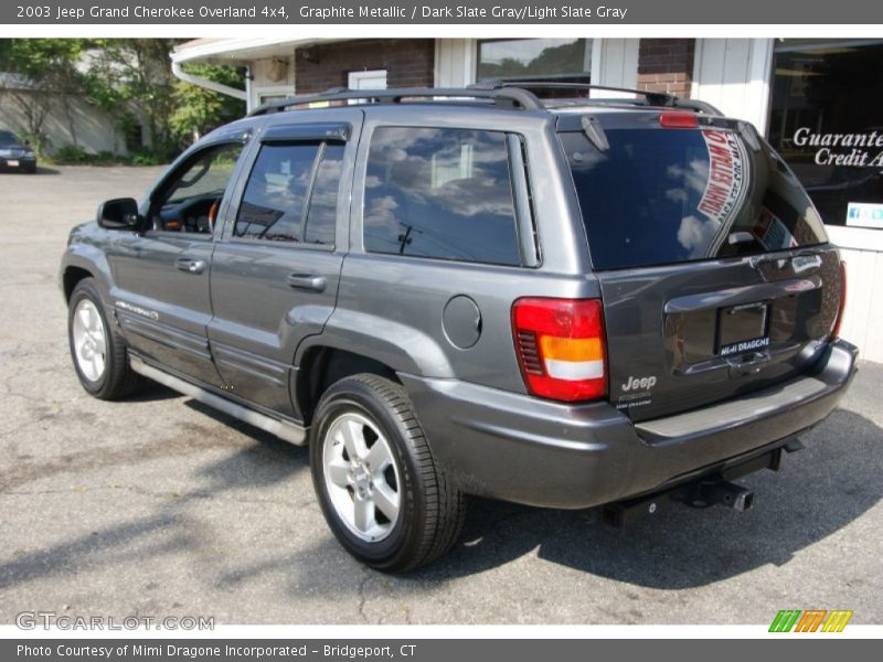 Graphite Metallic / Dark Slate Gray/Light Slate Gray 2003 Jeep Grand Cherokee Overland 4x4