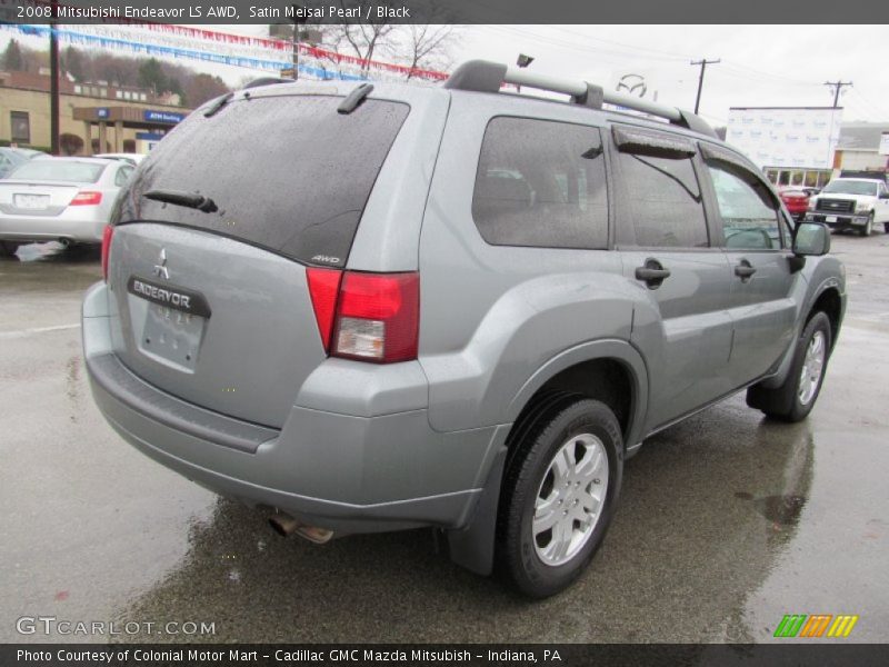  2008 Endeavor LS AWD Satin Meisai Pearl