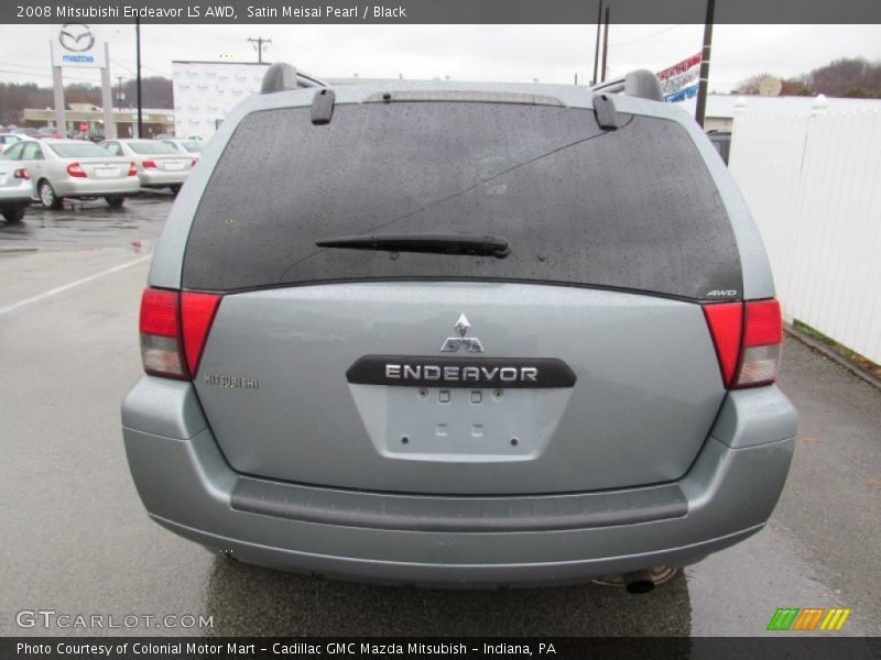  2008 Endeavor LS AWD Satin Meisai Pearl