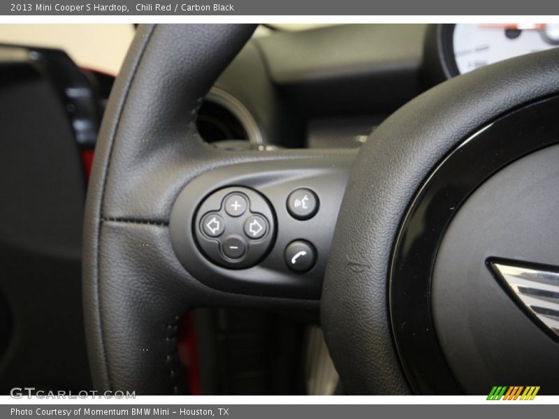 Chili Red / Carbon Black 2013 Mini Cooper S Hardtop