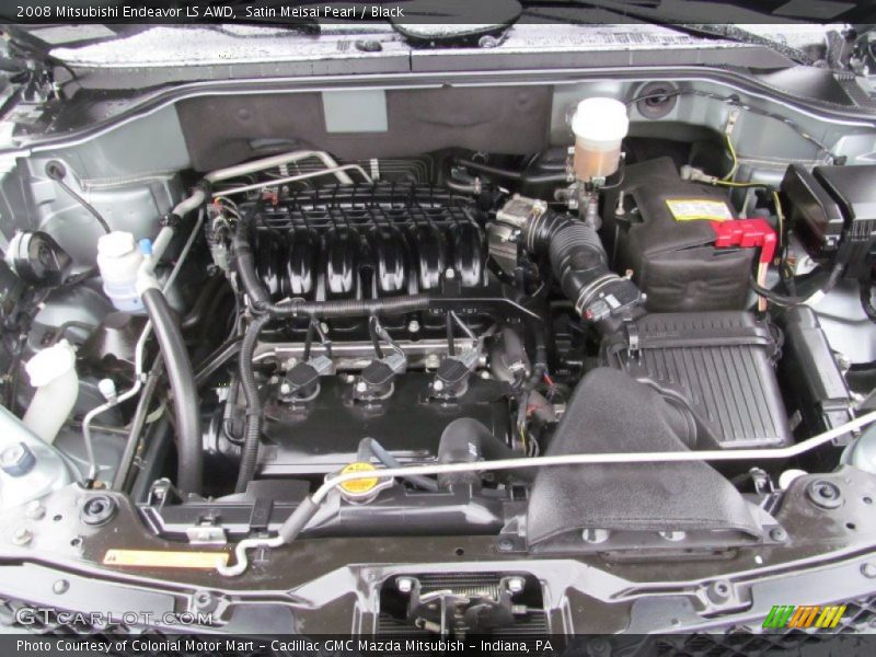  2008 Endeavor LS AWD Engine - 3.8 Liter SOHC 24-Valve MIVEC V6