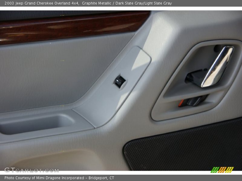 Graphite Metallic / Dark Slate Gray/Light Slate Gray 2003 Jeep Grand Cherokee Overland 4x4