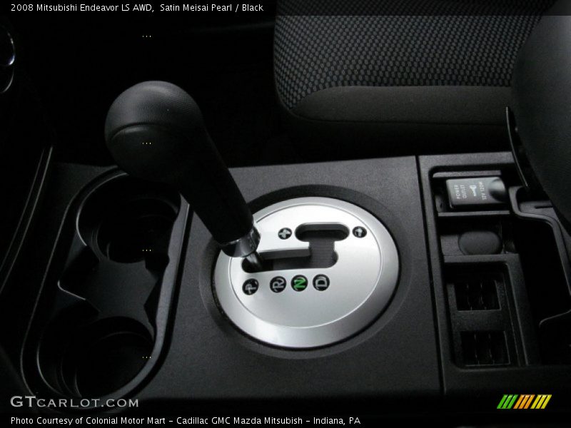  2008 Endeavor LS AWD 4 Speed Sportronic Automatic Shifter