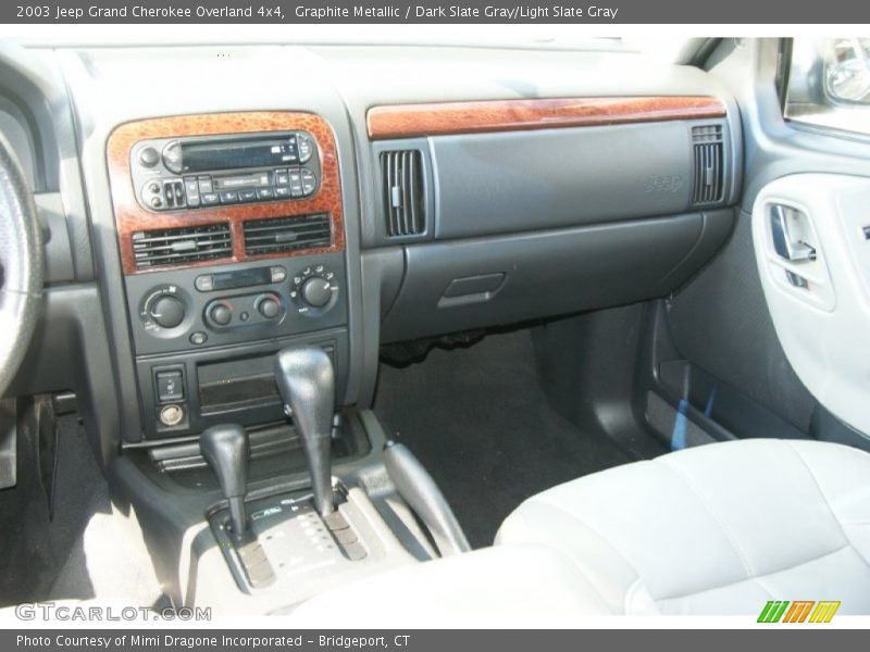Graphite Metallic / Dark Slate Gray/Light Slate Gray 2003 Jeep Grand Cherokee Overland 4x4