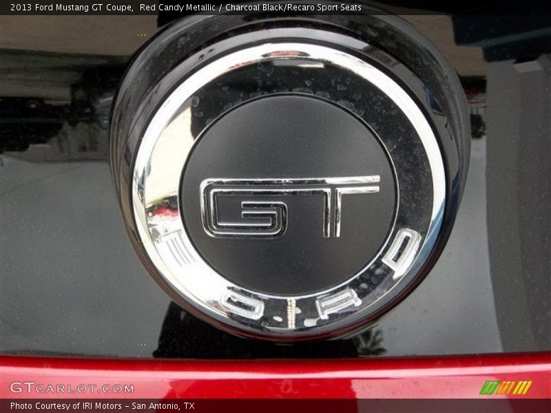 Red Candy Metallic / Charcoal Black/Recaro Sport Seats 2013 Ford Mustang GT Coupe