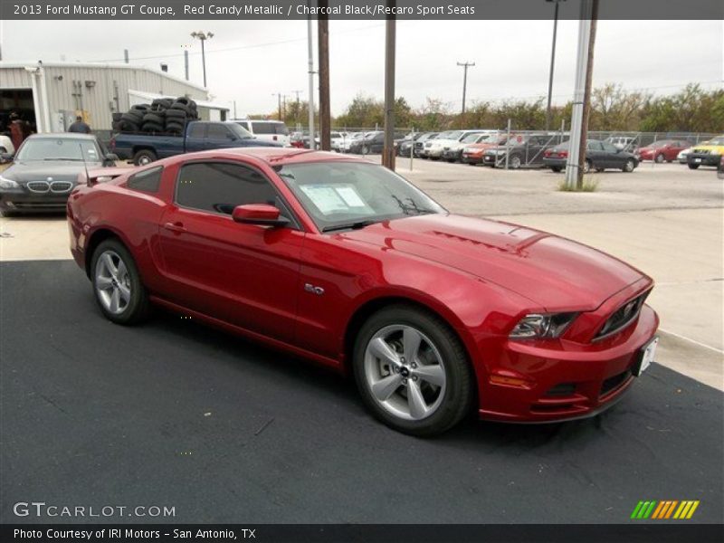  2013 Mustang GT Coupe Red Candy Metallic