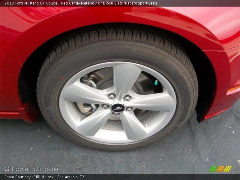  2013 Mustang GT Coupe Wheel