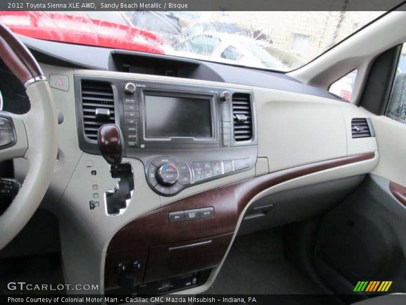 Sandy Beach Metallic / Bisque 2012 Toyota Sienna XLE AWD