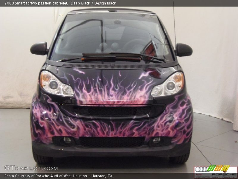 Deep Black / Design Black 2008 Smart fortwo passion cabriolet