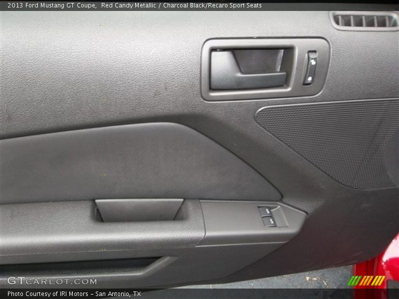 Red Candy Metallic / Charcoal Black/Recaro Sport Seats 2013 Ford Mustang GT Coupe