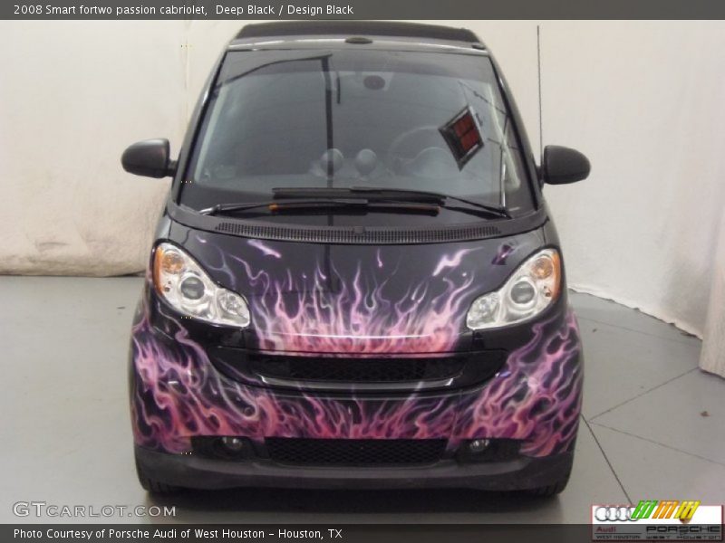 Deep Black / Design Black 2008 Smart fortwo passion cabriolet