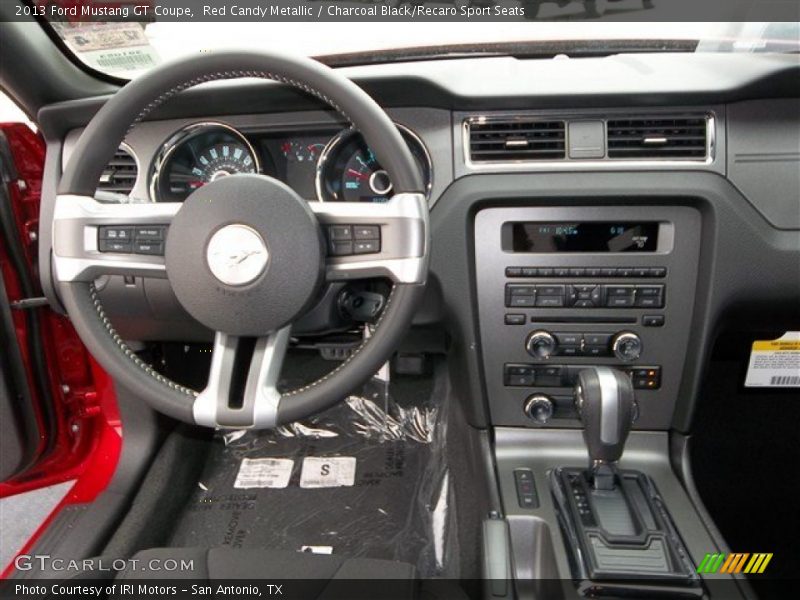 Dashboard of 2013 Mustang GT Coupe