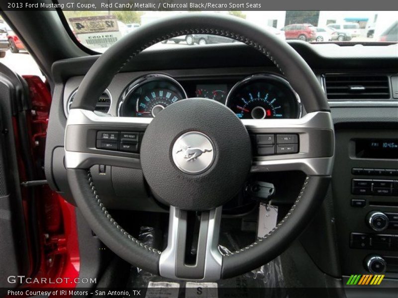 2013 Mustang GT Coupe Steering Wheel