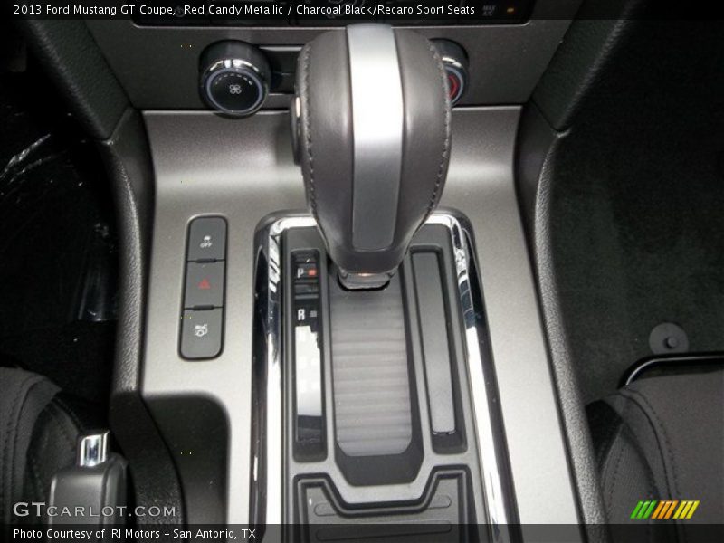  2013 Mustang GT Coupe 6 Speed SelectShift Automatic Shifter