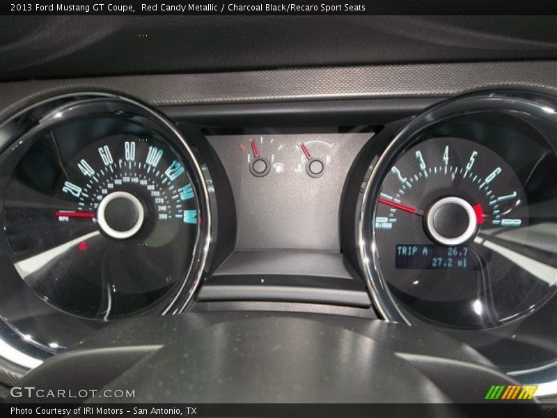  2013 Mustang GT Coupe GT Coupe Gauges